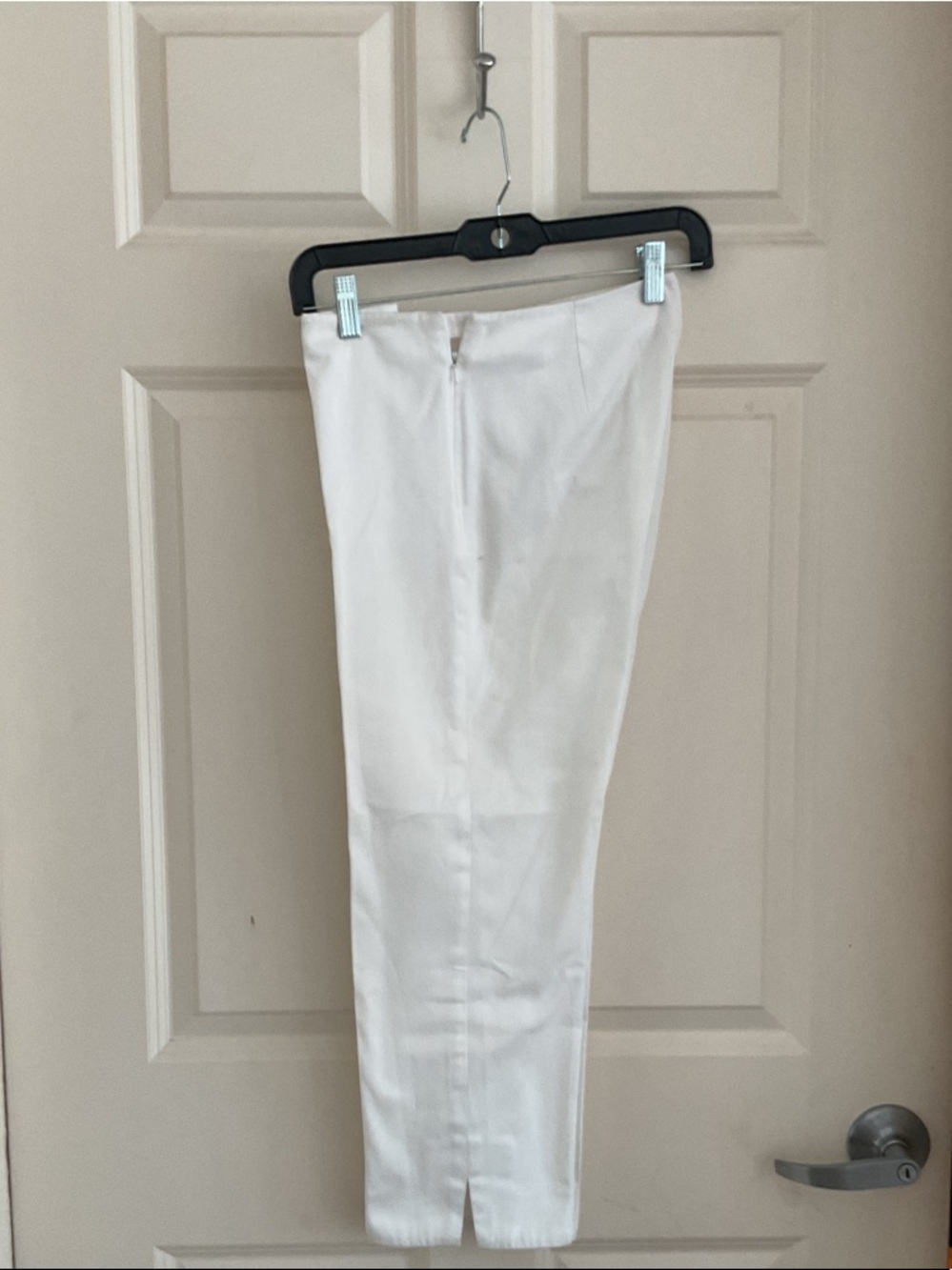 Lilly Pulitzer White Ankle Pants Resort Fit 4